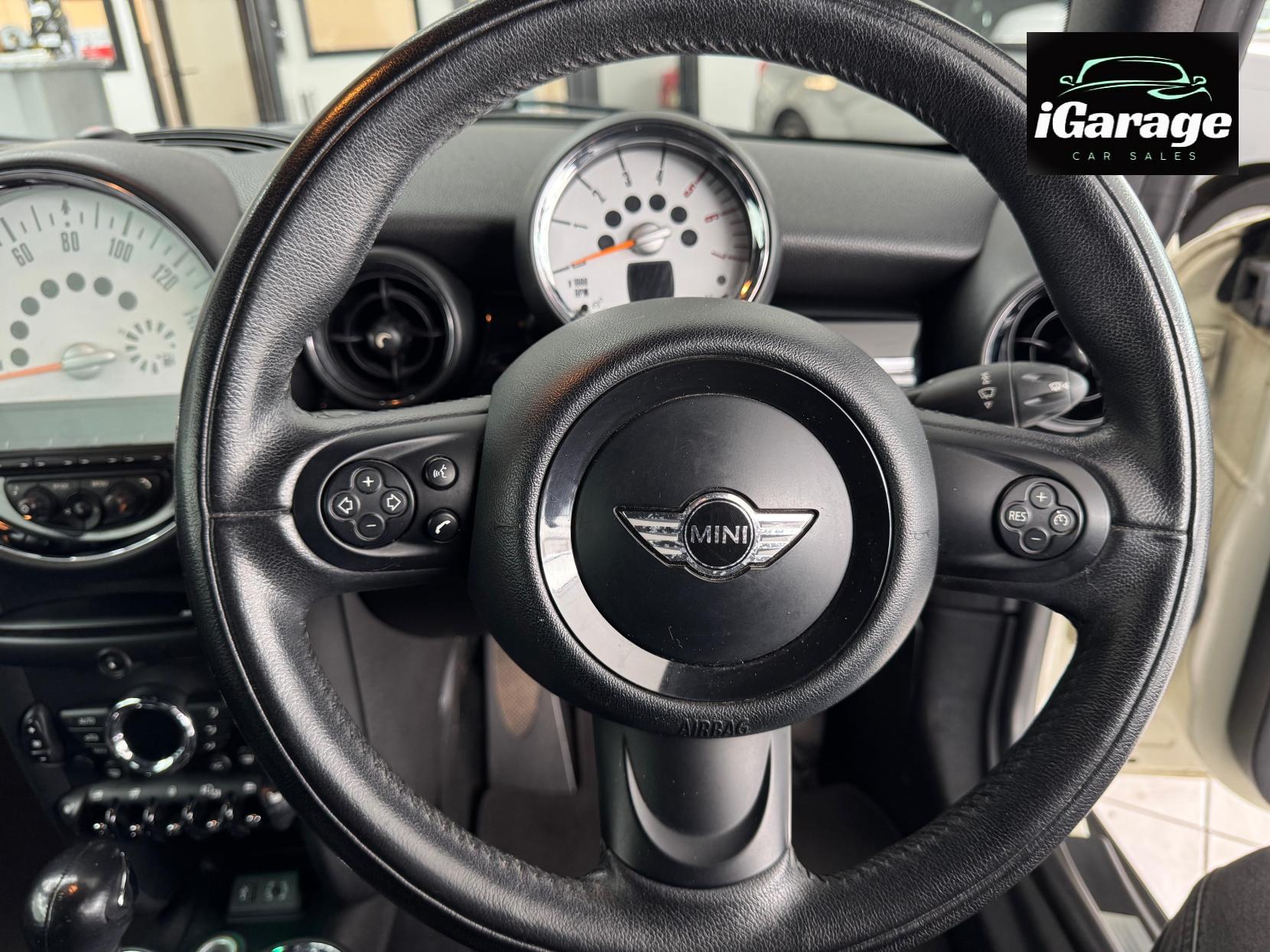 MINI Convertible 2.0 Cooper D Convertible 2dr Diesel Auto Euro 5 (112 ps)