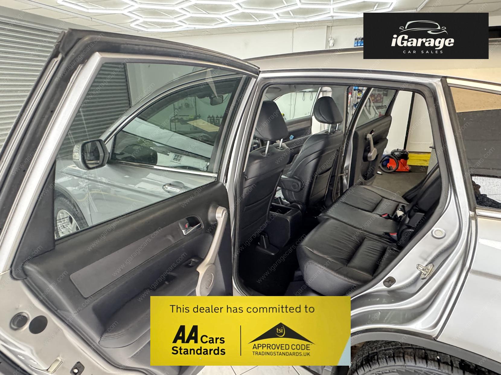 Honda CR-V 2.0 i-VTEC EX SUV 5dr Petrol Automatic (195 g/km, 148 bhp)