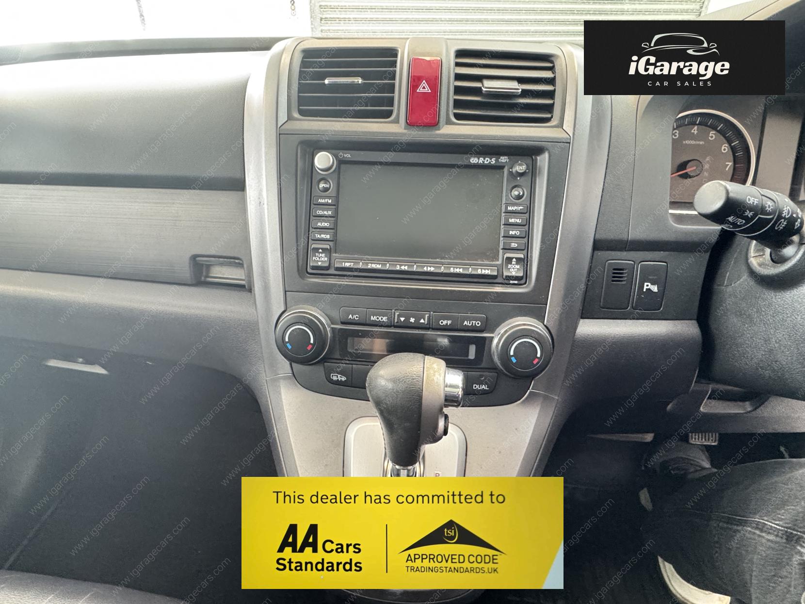 Honda CR-V 2.0 i-VTEC EX SUV 5dr Petrol Automatic (195 g/km, 148 bhp)
