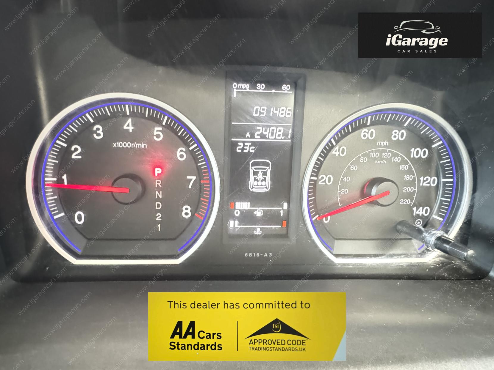 Honda CR-V 2.0 i-VTEC EX SUV 5dr Petrol Automatic (195 g/km, 148 bhp)