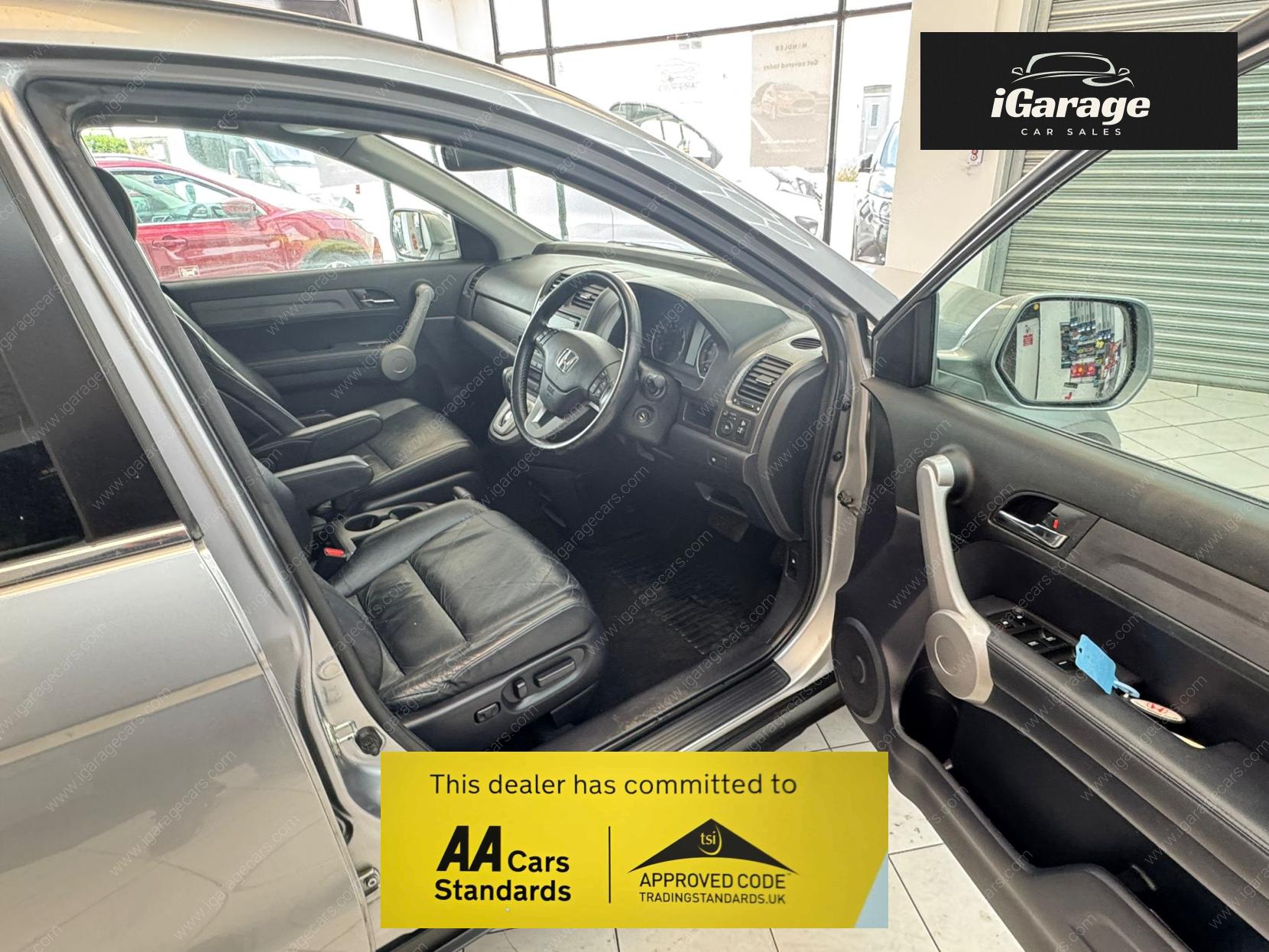 Honda CR-V 2.0 i-VTEC EX SUV 5dr Petrol Automatic (195 g/km, 148 bhp)