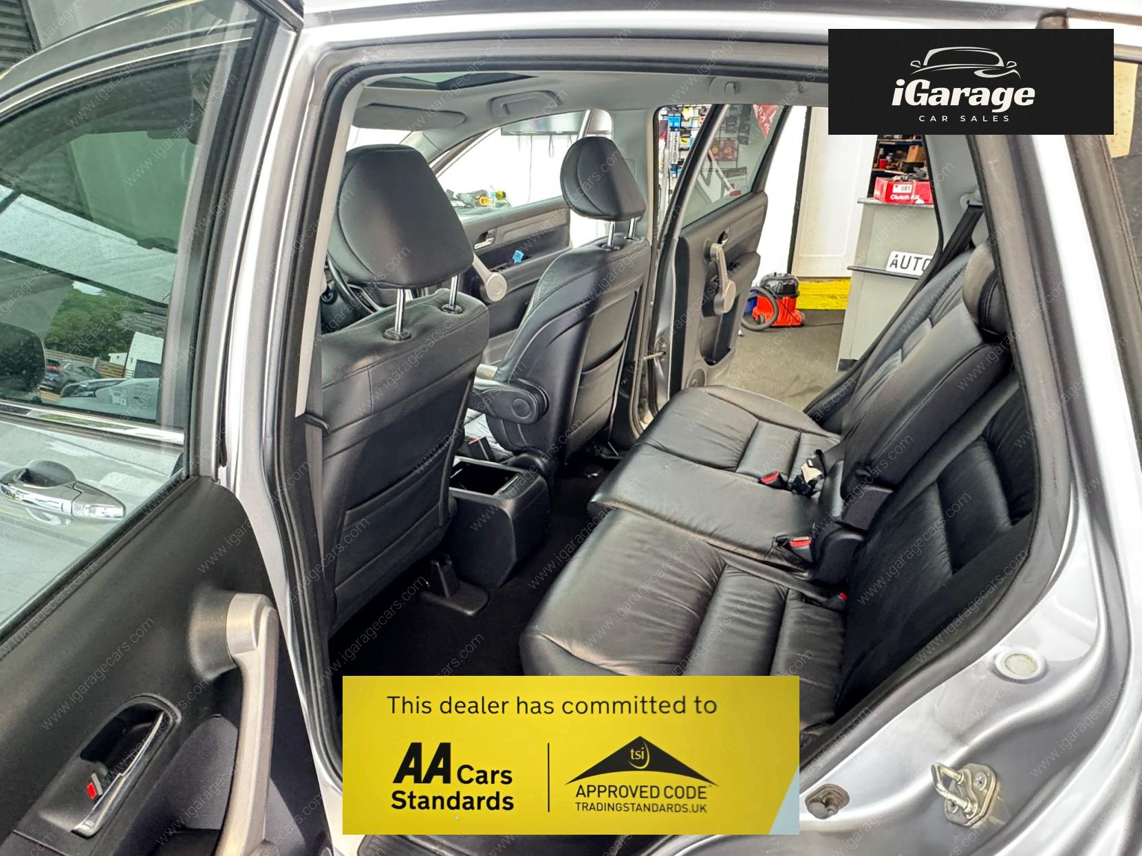 Honda CR-V 2.0 i-VTEC EX SUV 5dr Petrol Automatic (195 g/km, 148 bhp)