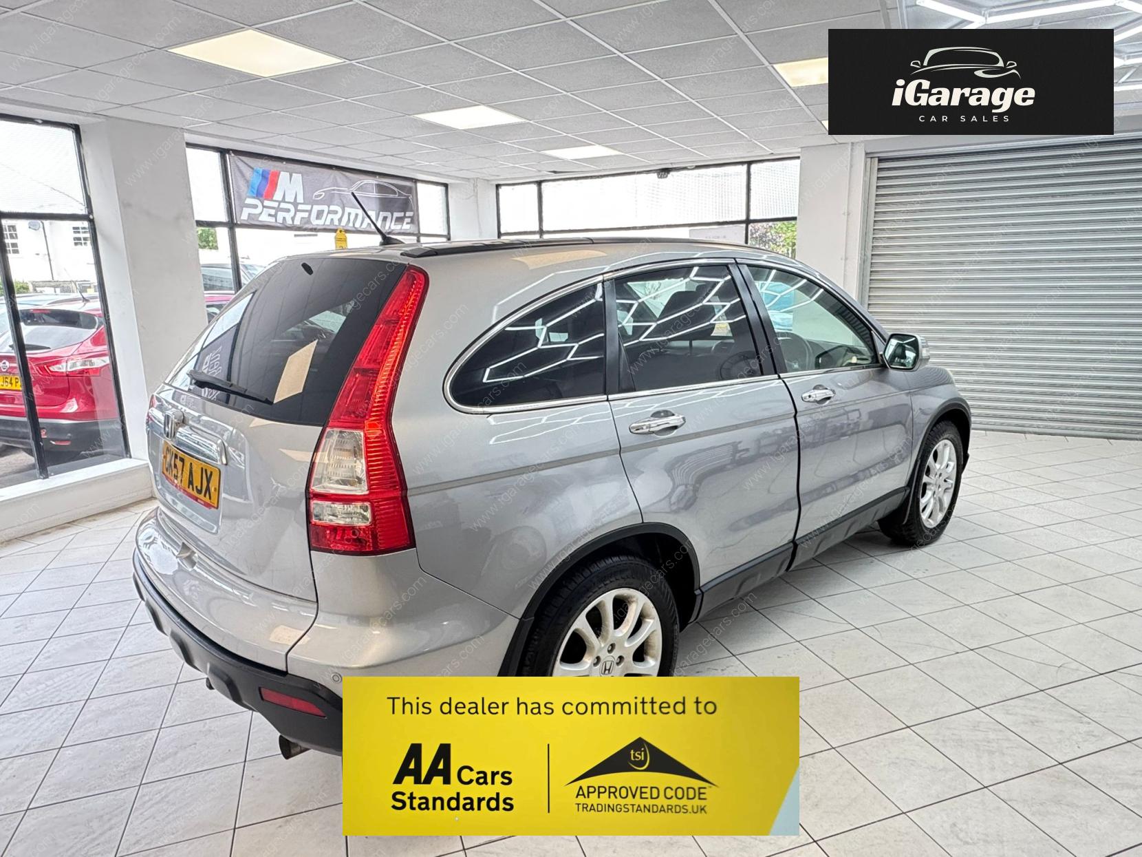 Honda CR-V 2.0 i-VTEC EX SUV 5dr Petrol Automatic (195 g/km, 148 bhp)