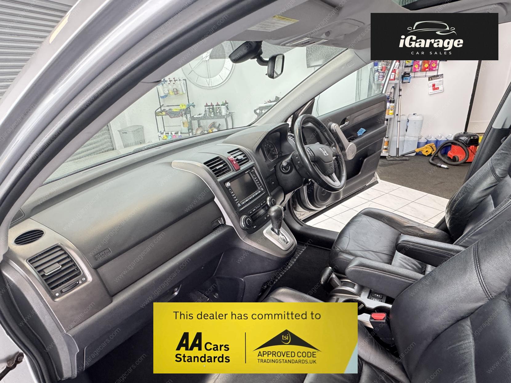Honda CR-V 2.0 i-VTEC EX SUV 5dr Petrol Automatic (195 g/km, 148 bhp)