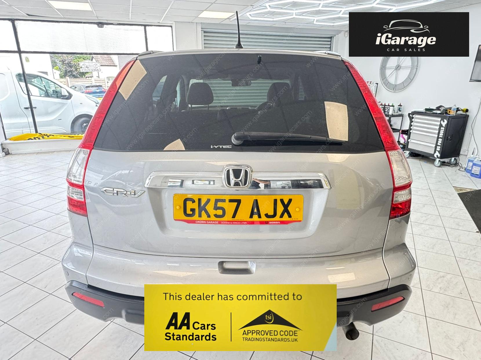 Honda CR-V 2.0 i-VTEC EX SUV 5dr Petrol Automatic (195 g/km, 148 bhp)
