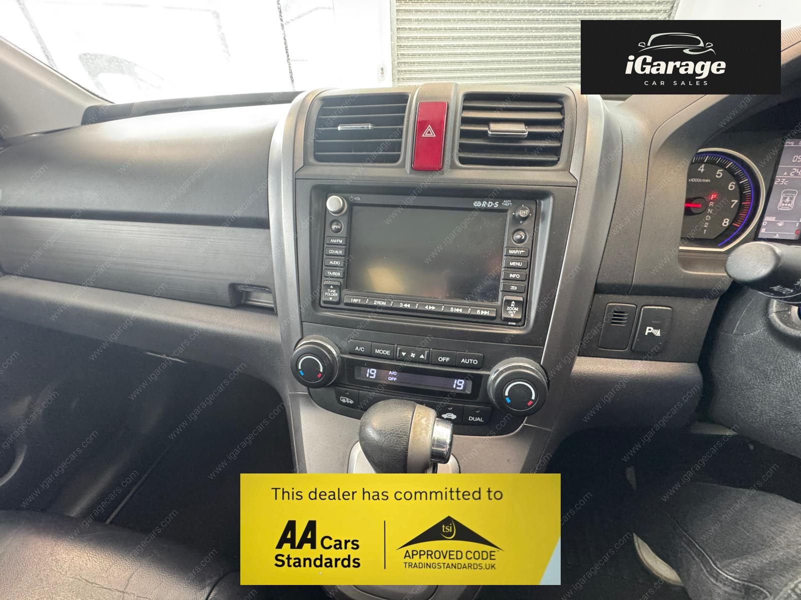 Honda CR-V 2.0 i-VTEC EX SUV 5dr Petrol Automatic (195 g/km, 148 bhp)