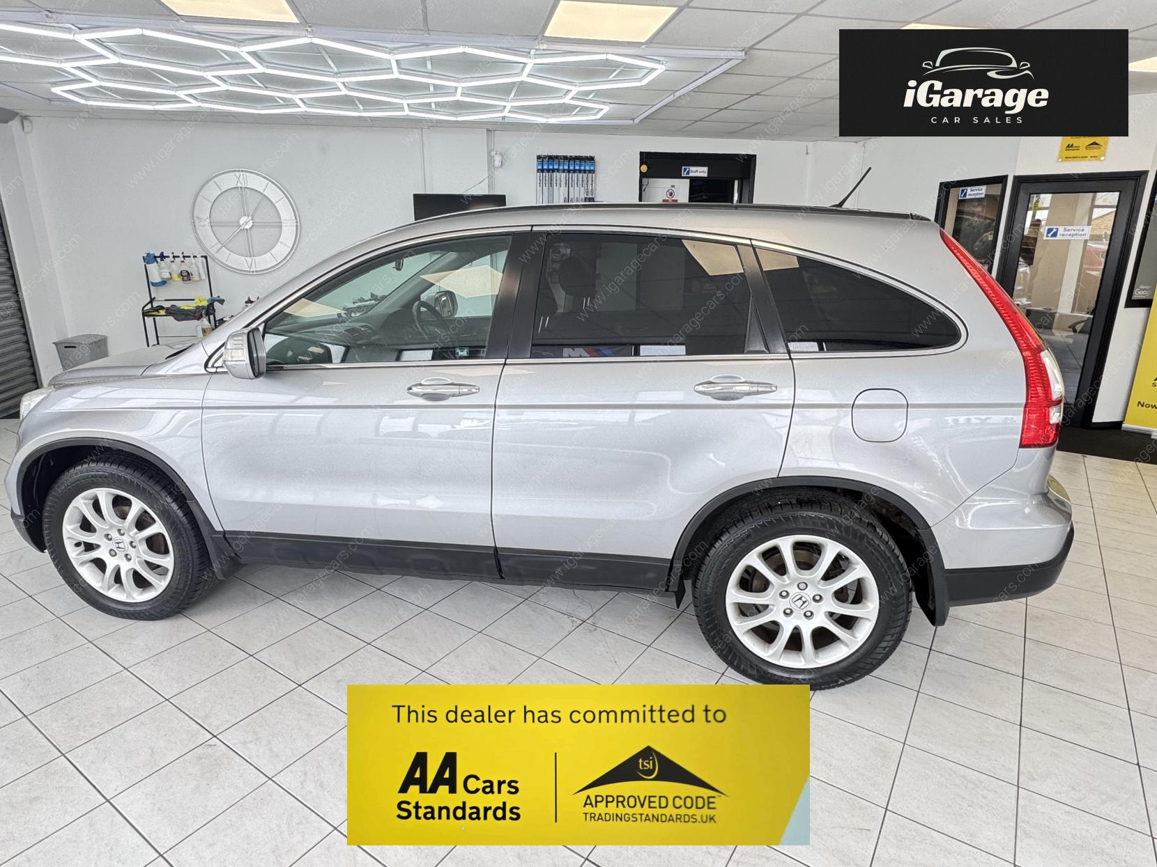 Honda CR-V 2.0 i-VTEC EX SUV 5dr Petrol Automatic (195 g/km, 148 bhp)