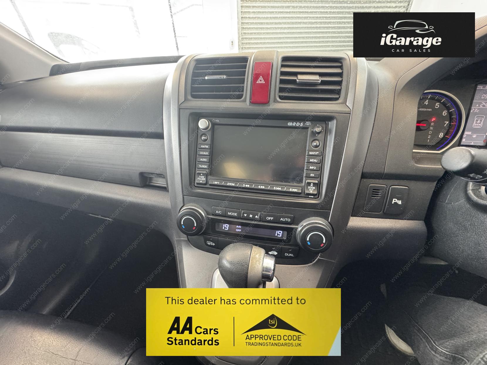 Honda CR-V 2.0 i-VTEC EX SUV 5dr Petrol Automatic (195 g/km, 148 bhp)