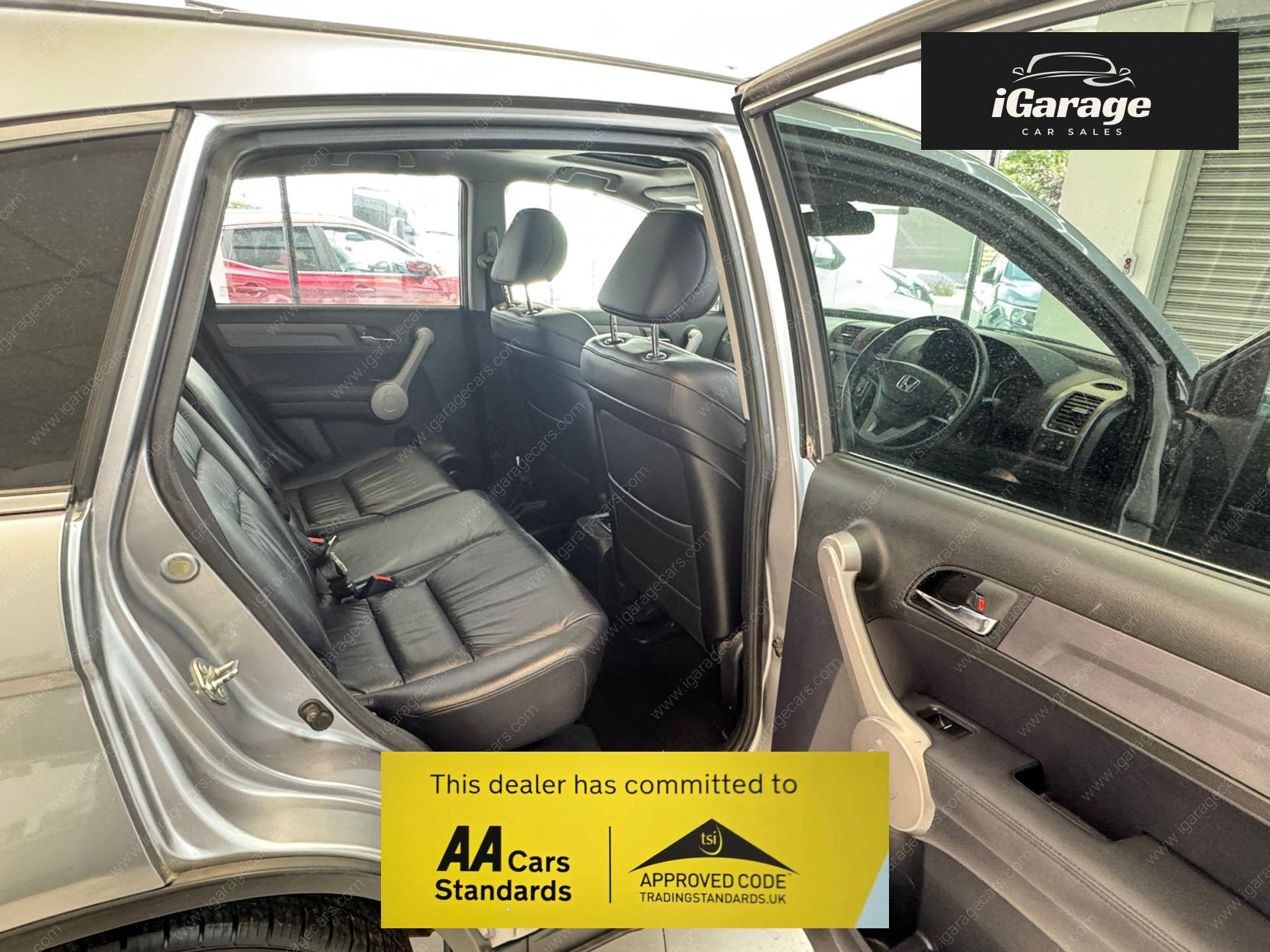 Honda CR-V 2.0 i-VTEC EX SUV 5dr Petrol Automatic (195 g/km, 148 bhp)