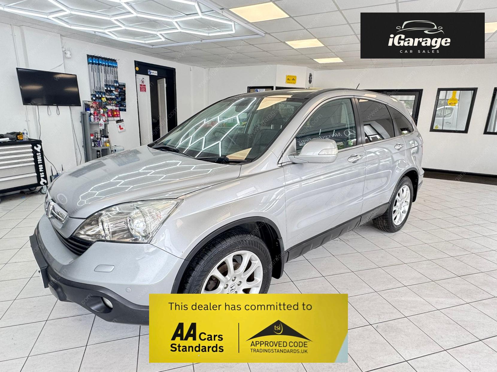 Honda CR-V 2.0 i-VTEC EX SUV 5dr Petrol Automatic (195 g/km, 148 bhp)