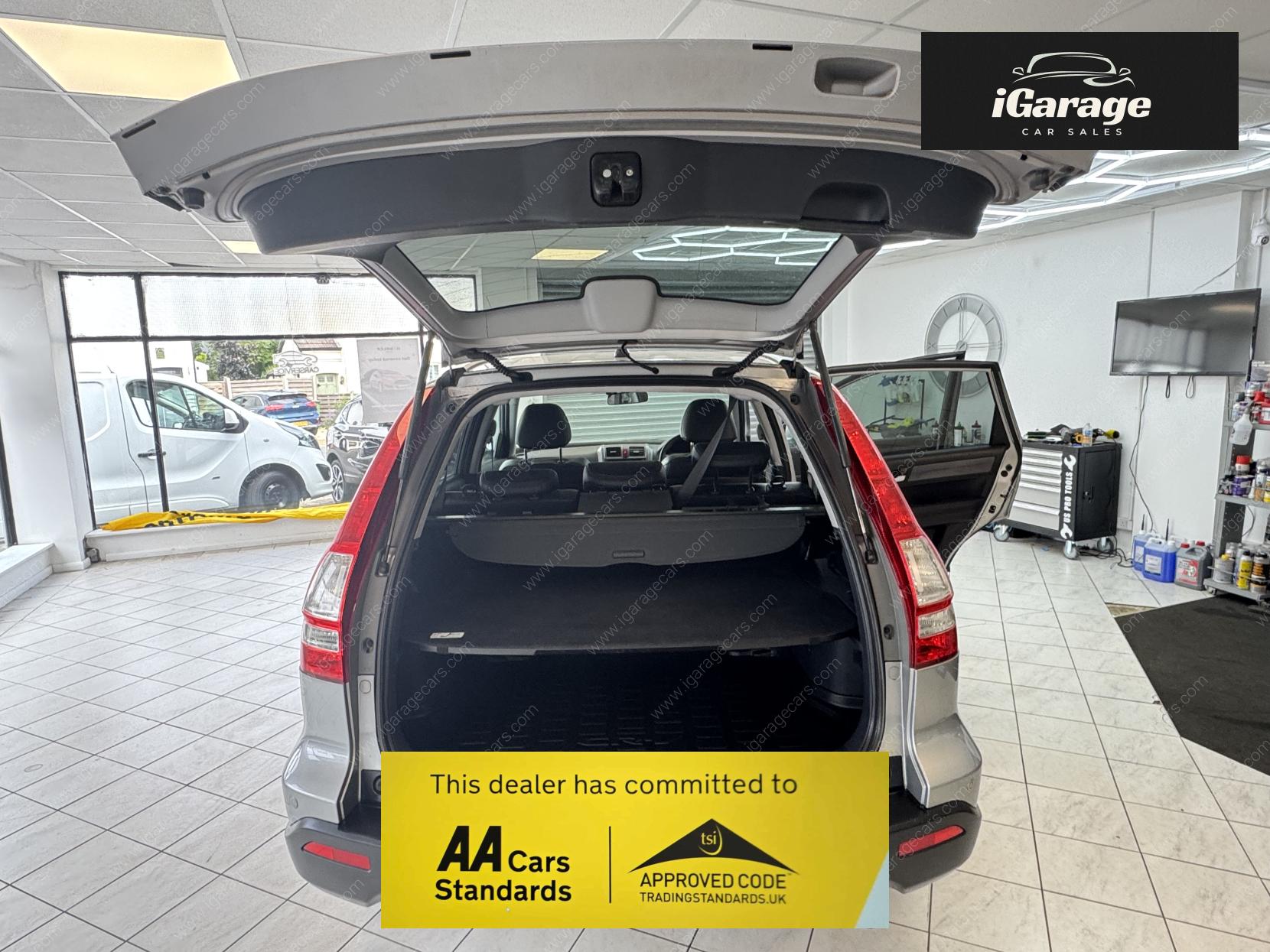 Honda CR-V 2.0 i-VTEC EX SUV 5dr Petrol Automatic (195 g/km, 148 bhp)