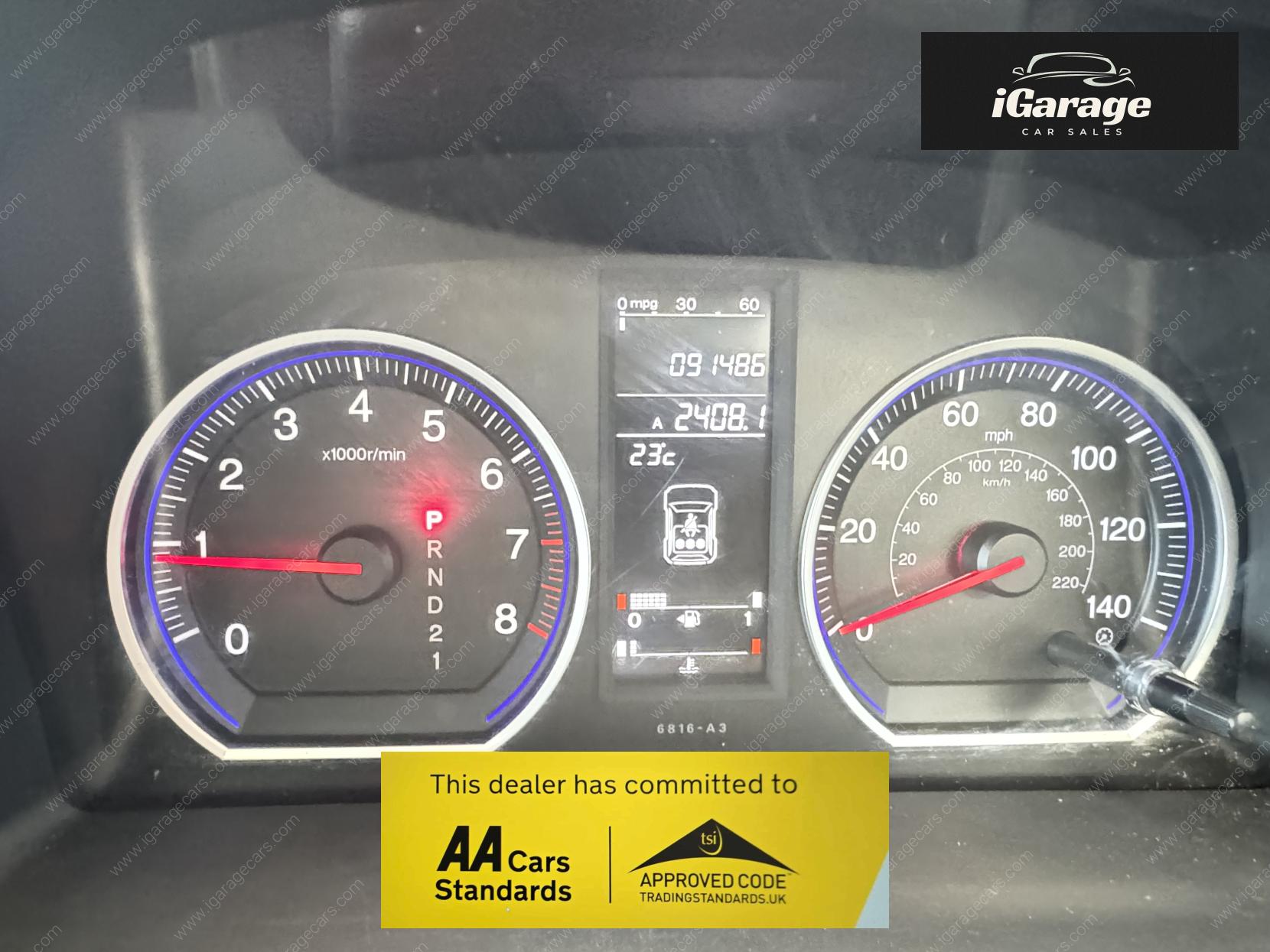 Honda CR-V 2.0 i-VTEC EX SUV 5dr Petrol Automatic (195 g/km, 148 bhp)