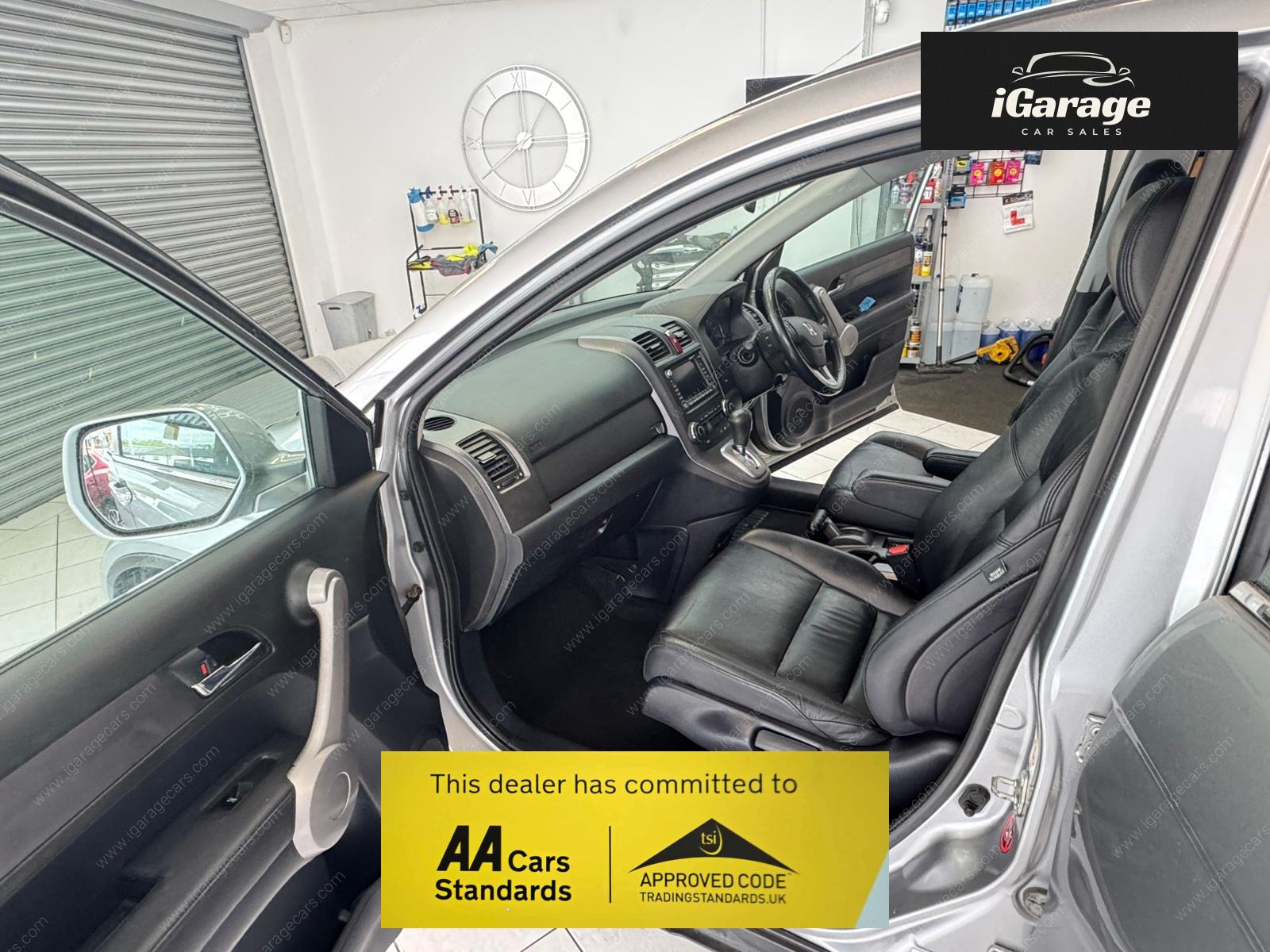 Honda CR-V 2.0 i-VTEC EX SUV 5dr Petrol Automatic (195 g/km, 148 bhp)