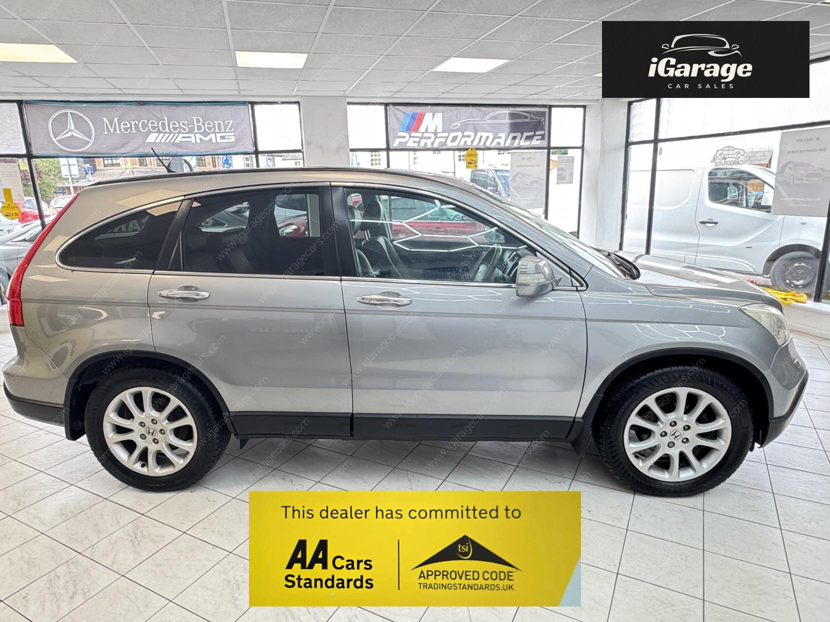 Honda CR-V 2.0 i-VTEC EX SUV 5dr Petrol Automatic (195 g/km, 148 bhp)