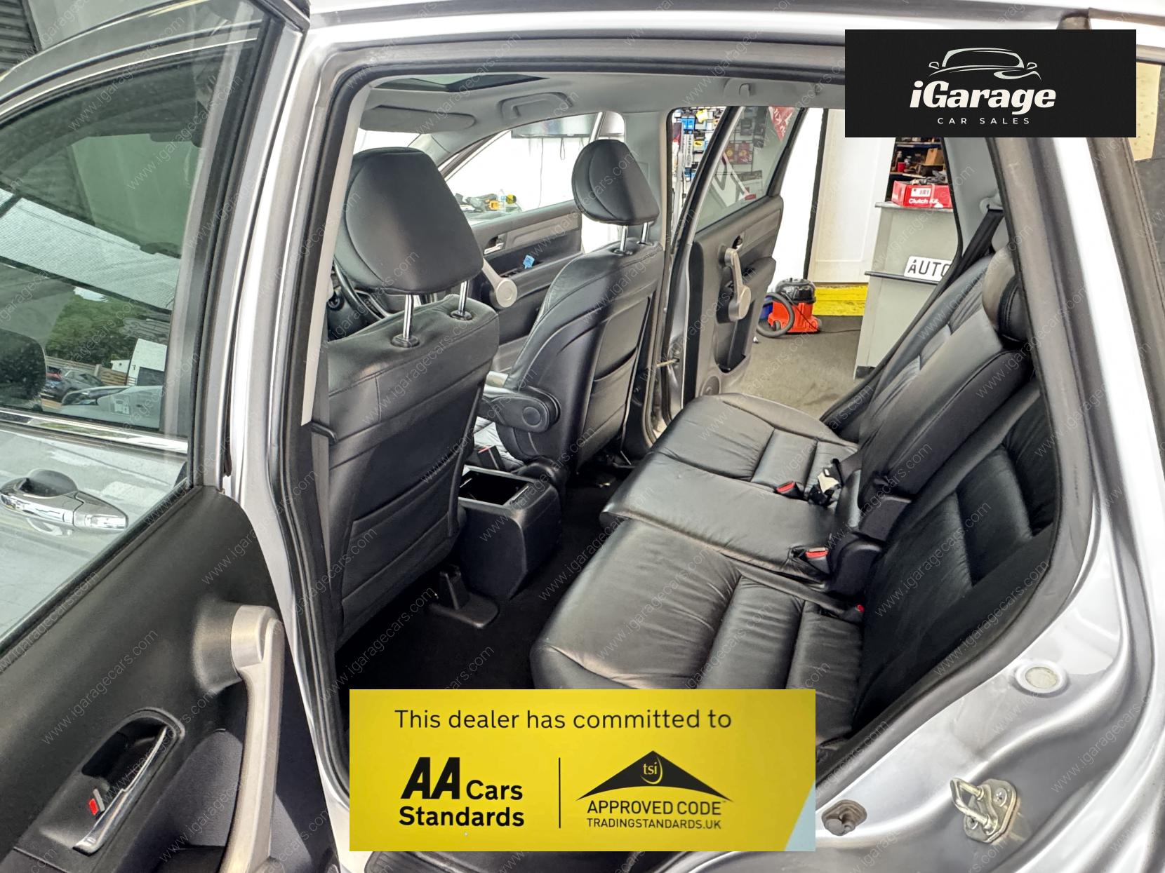 Honda CR-V 2.0 i-VTEC EX SUV 5dr Petrol Automatic (195 g/km, 148 bhp)