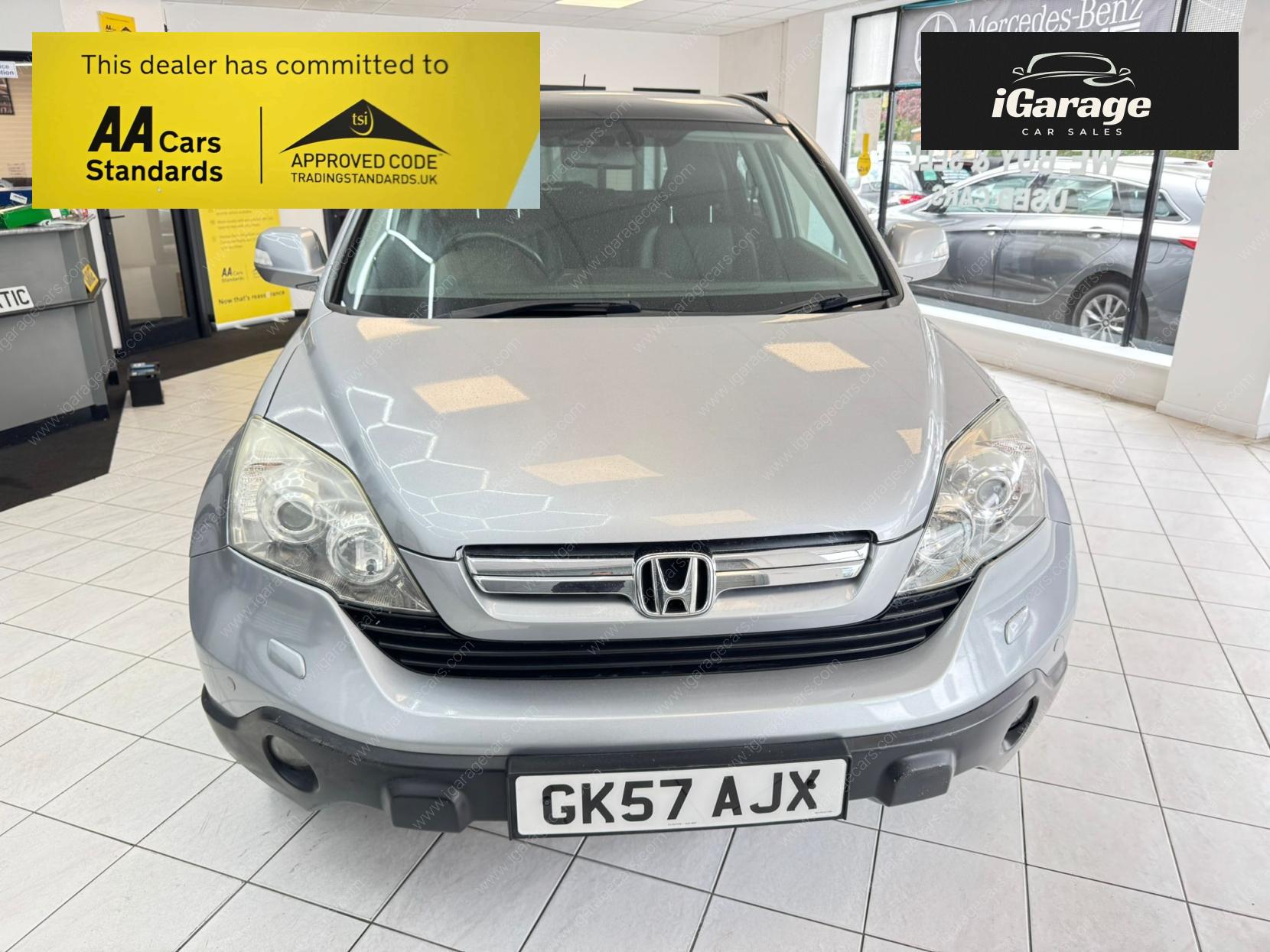 Honda CR-V 2.0 i-VTEC EX SUV 5dr Petrol Automatic (195 g/km, 148 bhp)