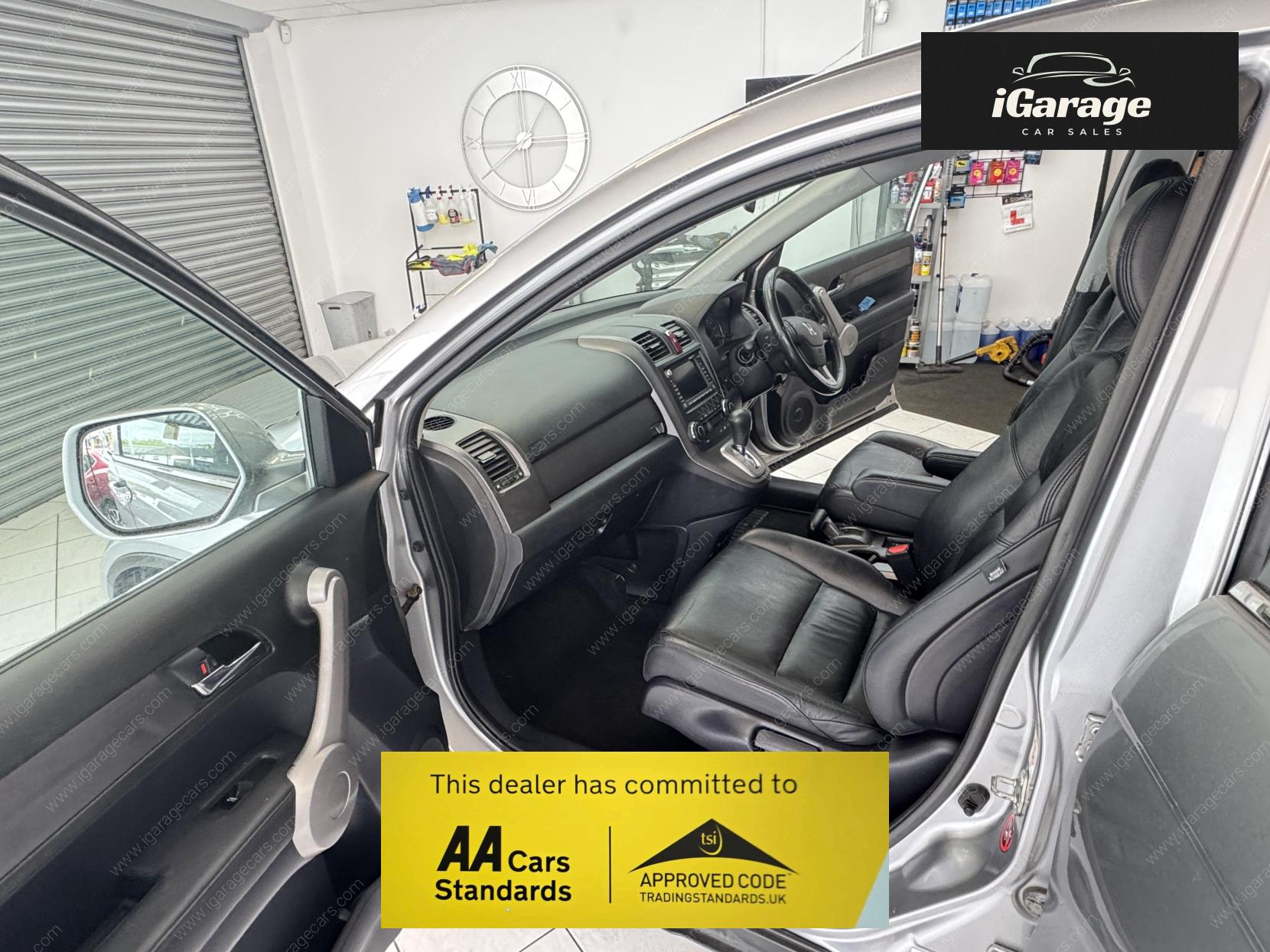 Honda CR-V 2.0 i-VTEC EX SUV 5dr Petrol Automatic (195 g/km, 148 bhp)