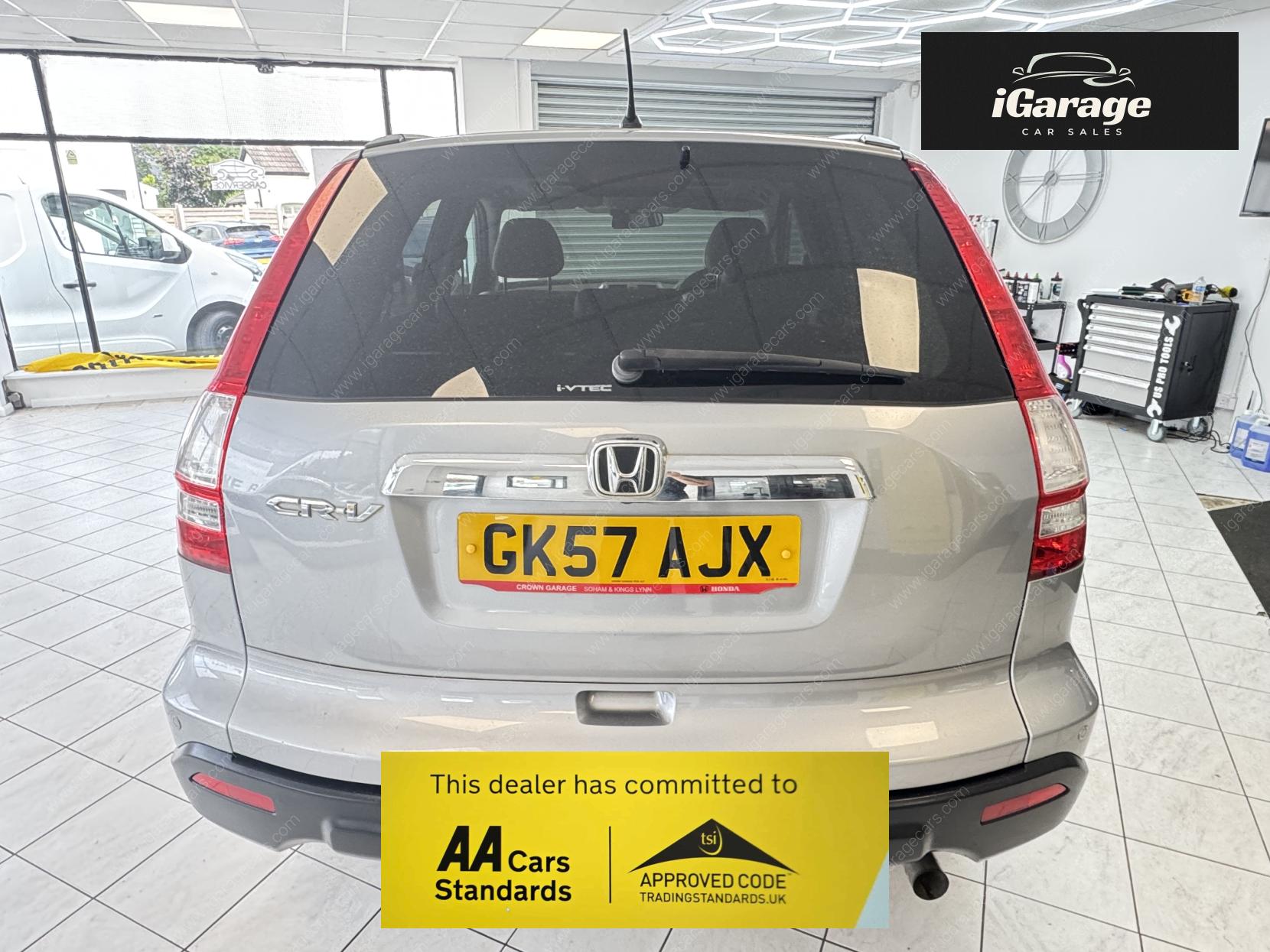 Honda CR-V 2.0 i-VTEC EX SUV 5dr Petrol Automatic (195 g/km, 148 bhp)
