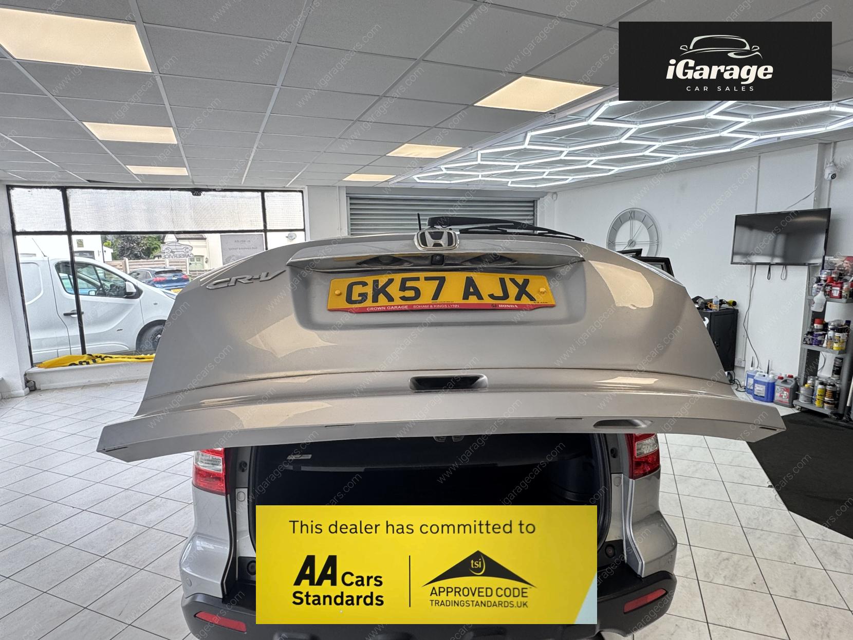Honda CR-V 2.0 i-VTEC EX SUV 5dr Petrol Automatic (195 g/km, 148 bhp)