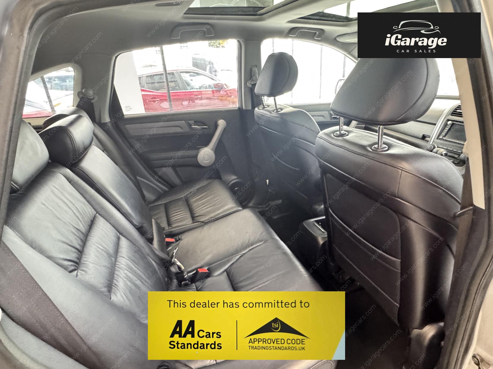 Honda CR-V 2.0 i-VTEC EX SUV 5dr Petrol Automatic (195 g/km, 148 bhp)