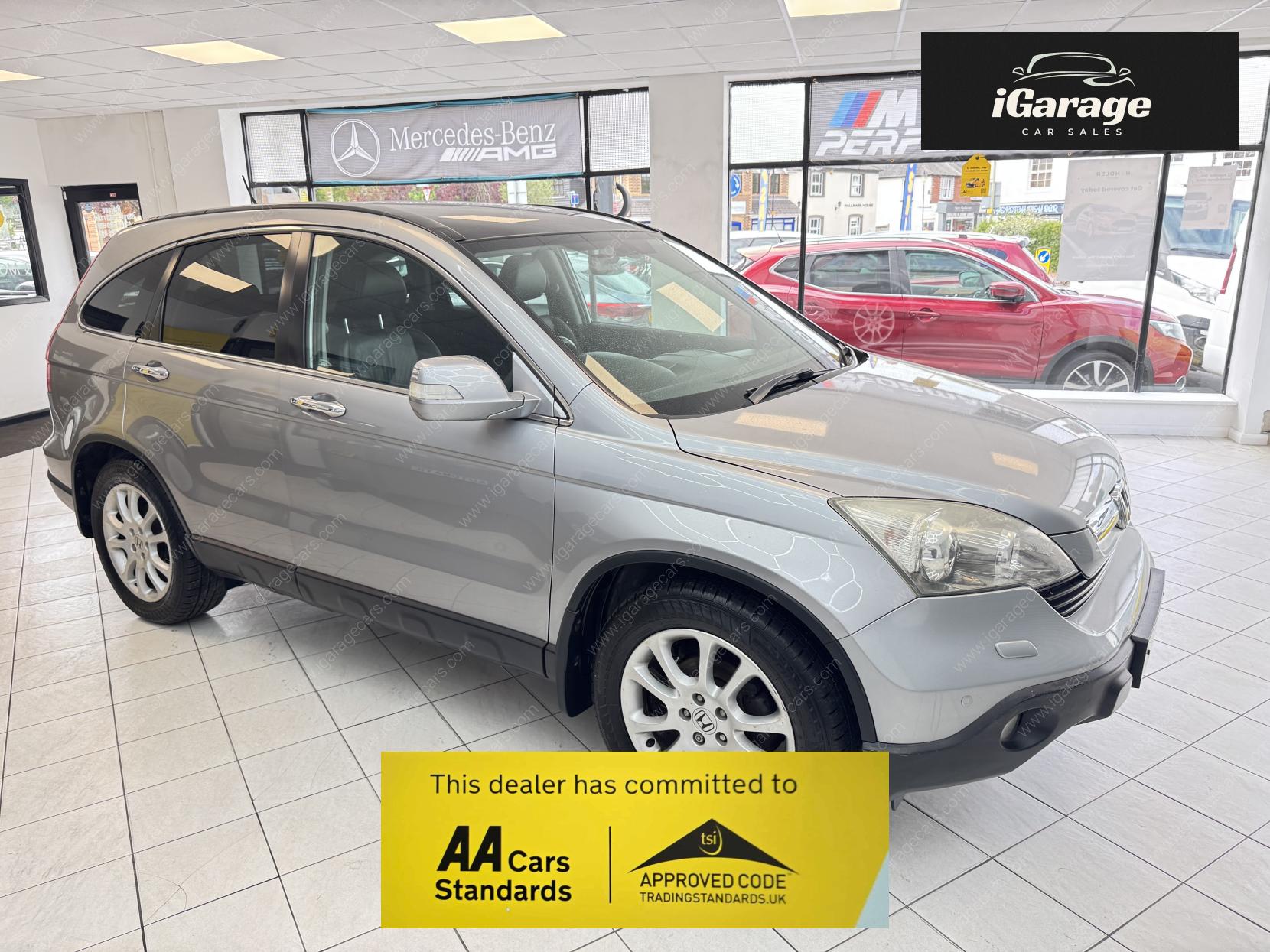 Honda CR-V 2.0 i-VTEC EX SUV 5dr Petrol Automatic (195 g/km, 148 bhp)