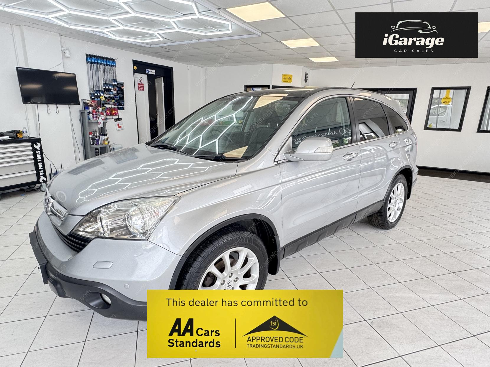 Honda CR-V 2.0 i-VTEC EX SUV 5dr Petrol Automatic (195 g/km, 148 bhp)