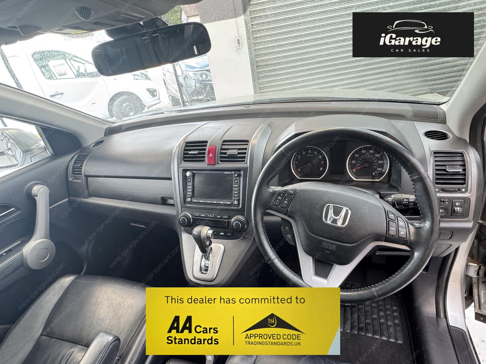 Honda CR-V 2.0 i-VTEC EX SUV 5dr Petrol Automatic (195 g/km, 148 bhp)