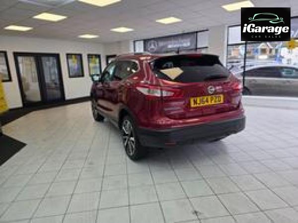 Nissan Qashqai 1.2 DIG-T Tekna SUV 5dr Petrol Manual 2WD Euro 5 (s/s) (115 ps)