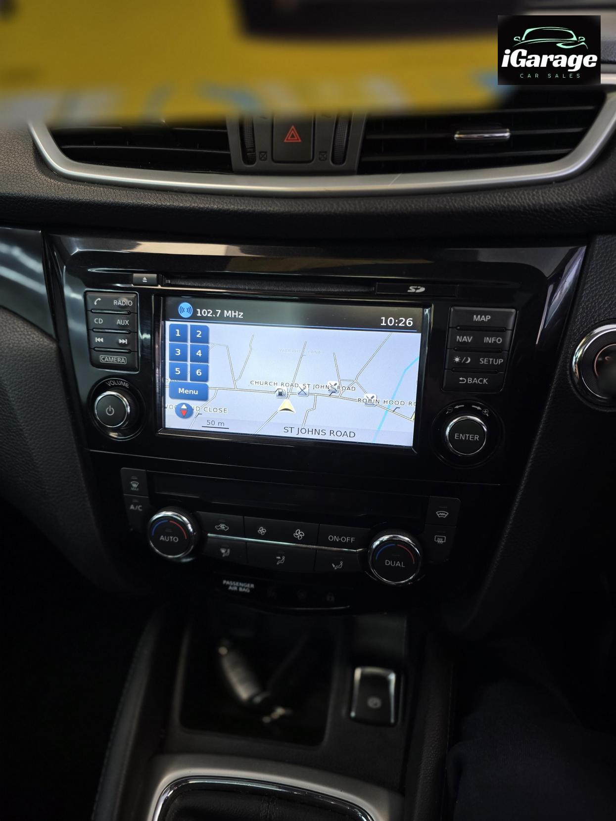 Nissan Qashqai 1.2 DIG-T Tekna SUV 5dr Petrol Manual 2WD Euro 5 (s/s) (115 ps)