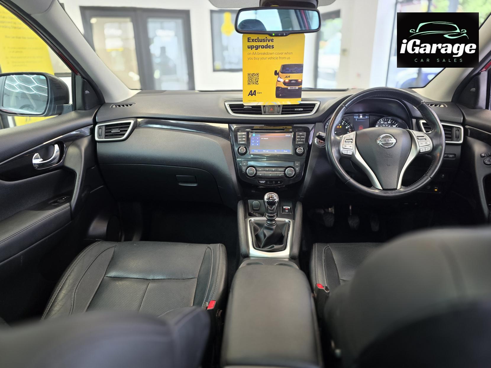 Nissan Qashqai 1.2 DIG-T Tekna SUV 5dr Petrol Manual 2WD Euro 5 (s/s) (115 ps)