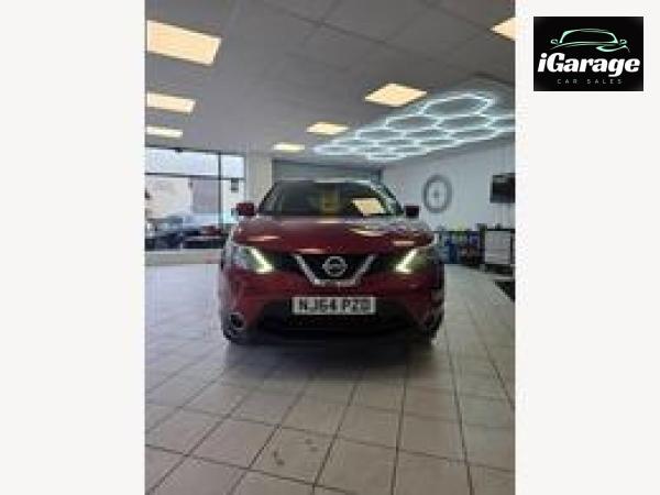 Nissan Qashqai 1.2 DIG-T Tekna SUV 5dr Petrol Manual 2WD Euro 5 (s/s) (115 ps)
