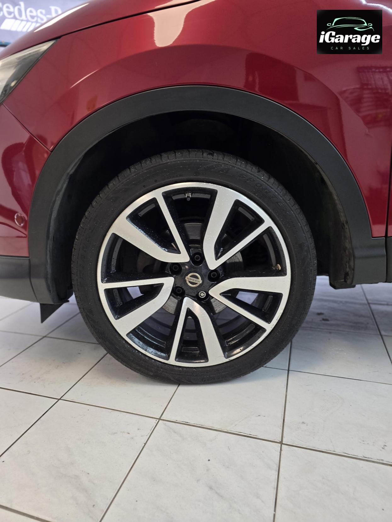 Nissan Qashqai 1.2 DIG-T Tekna SUV 5dr Petrol Manual 2WD Euro 5 (s/s) (115 ps)