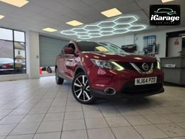 Nissan Qashqai 1.2 DIG-T Tekna SUV 5dr Petrol Manual 2WD Euro 5 (s/s) (115 ps)