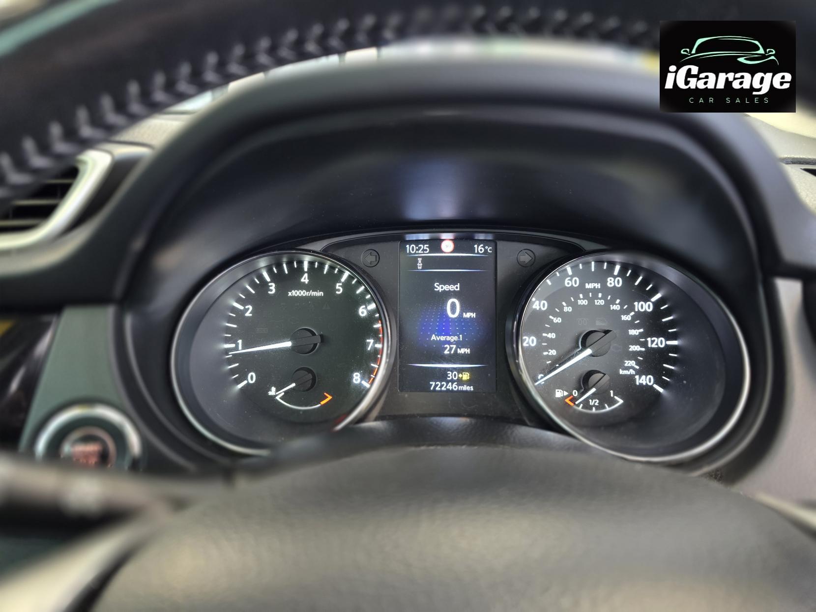 Nissan Qashqai 1.2 DIG-T Tekna SUV 5dr Petrol Manual 2WD Euro 5 (s/s) (115 ps)