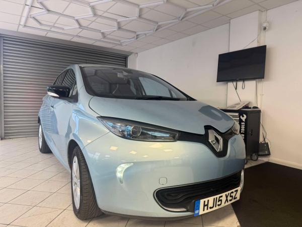 Renault Zoe 22kWh Dynamique Intens Hatchback 5dr Electric Auto (i) (88 bhp)