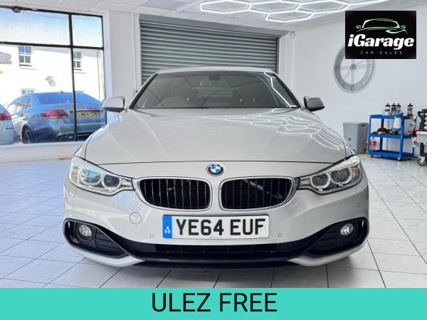 BMW 4 Series Gran Coupe 2.0 420d Sport Hatchback 5dr Diesel Auto Euro 6 (s/s) (184 ps)