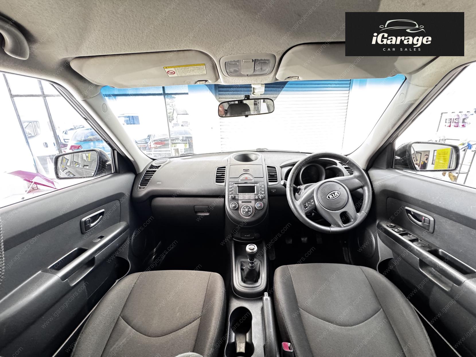 Kia Soul 1.6 CRDi 2 SUV 5dr Diesel Manual Euro 4 (126 bhp)