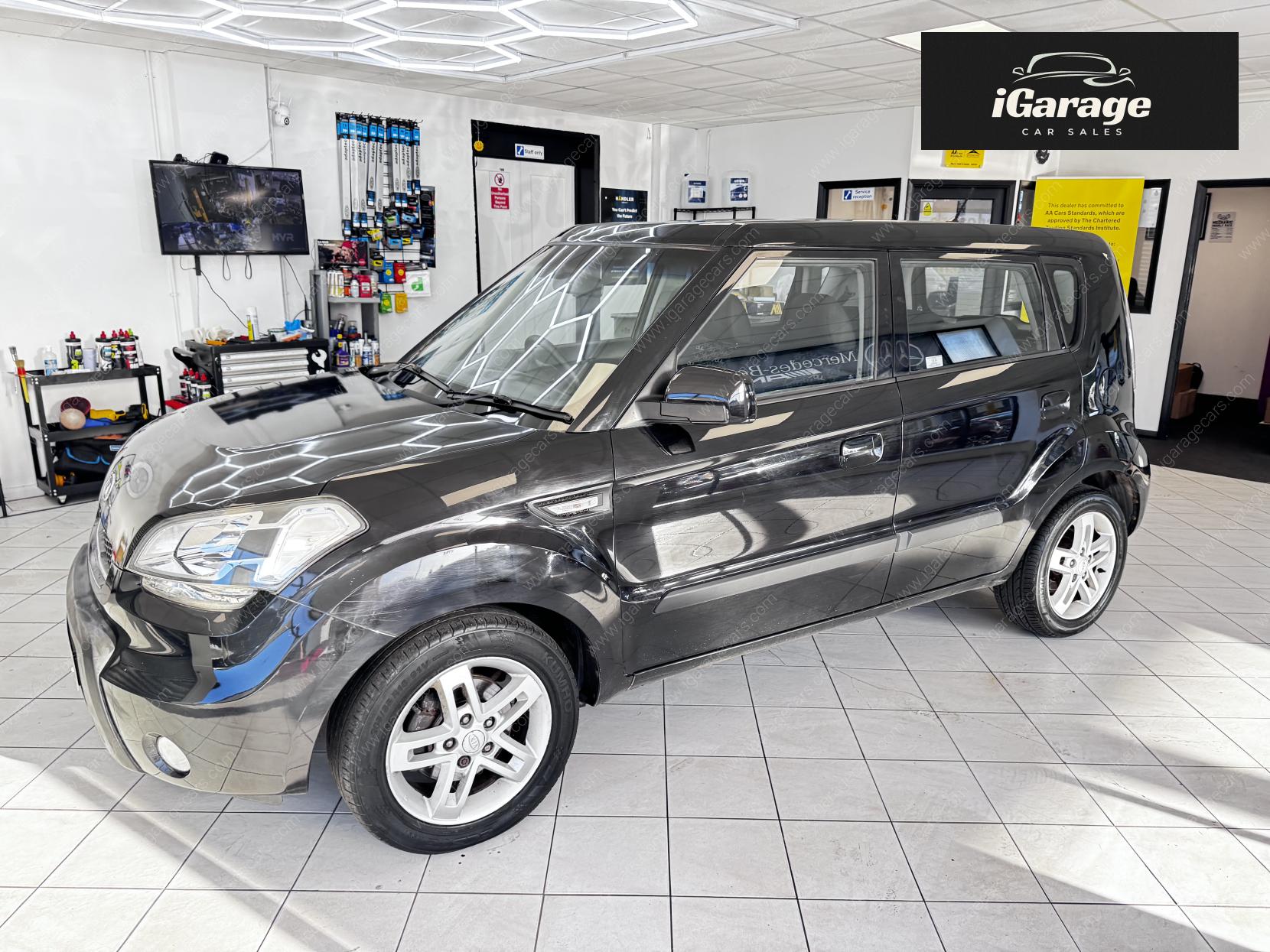 Kia Soul 1.6 CRDi 2 SUV 5dr Diesel Manual Euro 4 (126 bhp)