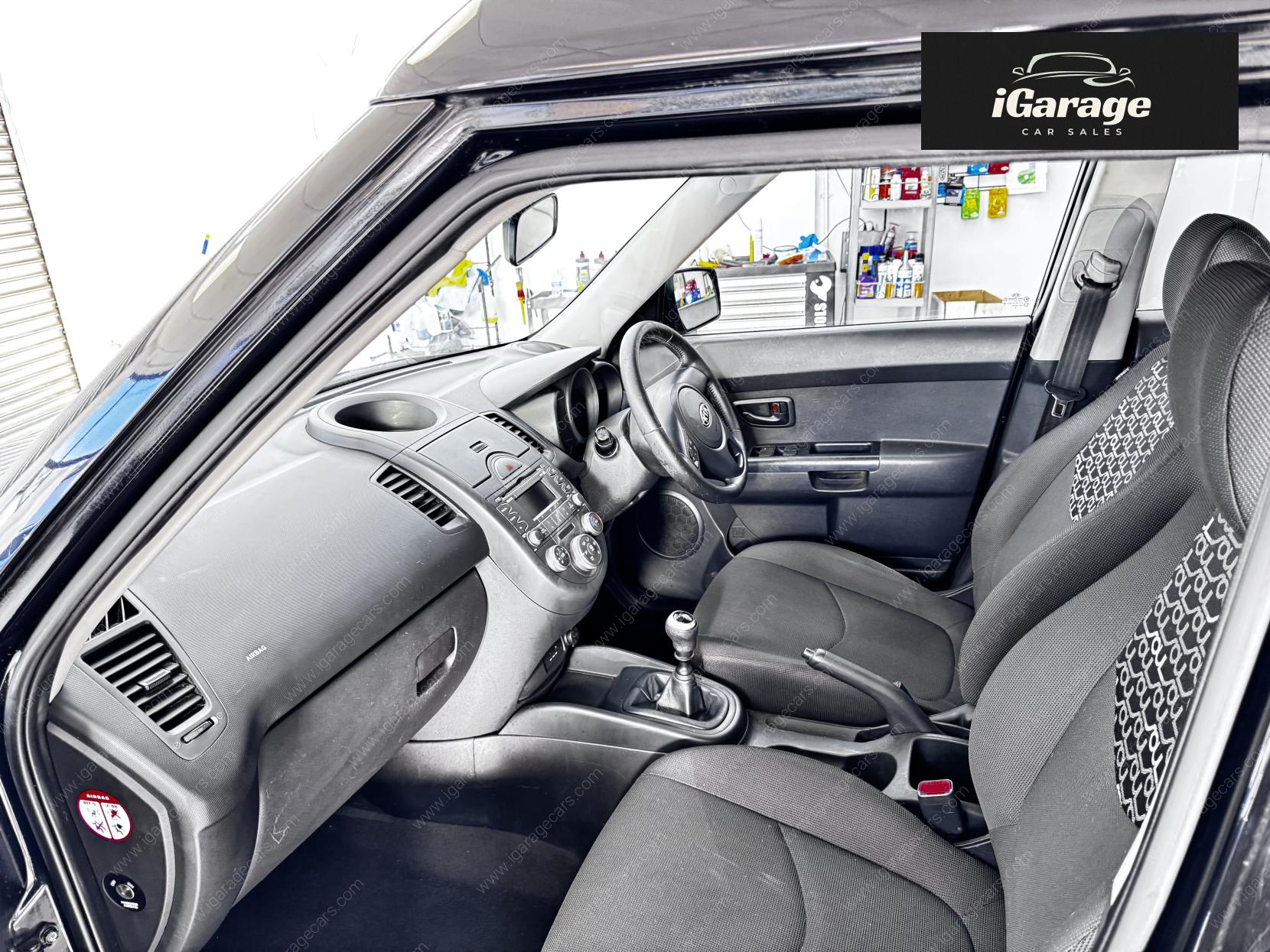 Kia Soul 1.6 CRDi 2 SUV 5dr Diesel Manual Euro 4 (126 bhp)