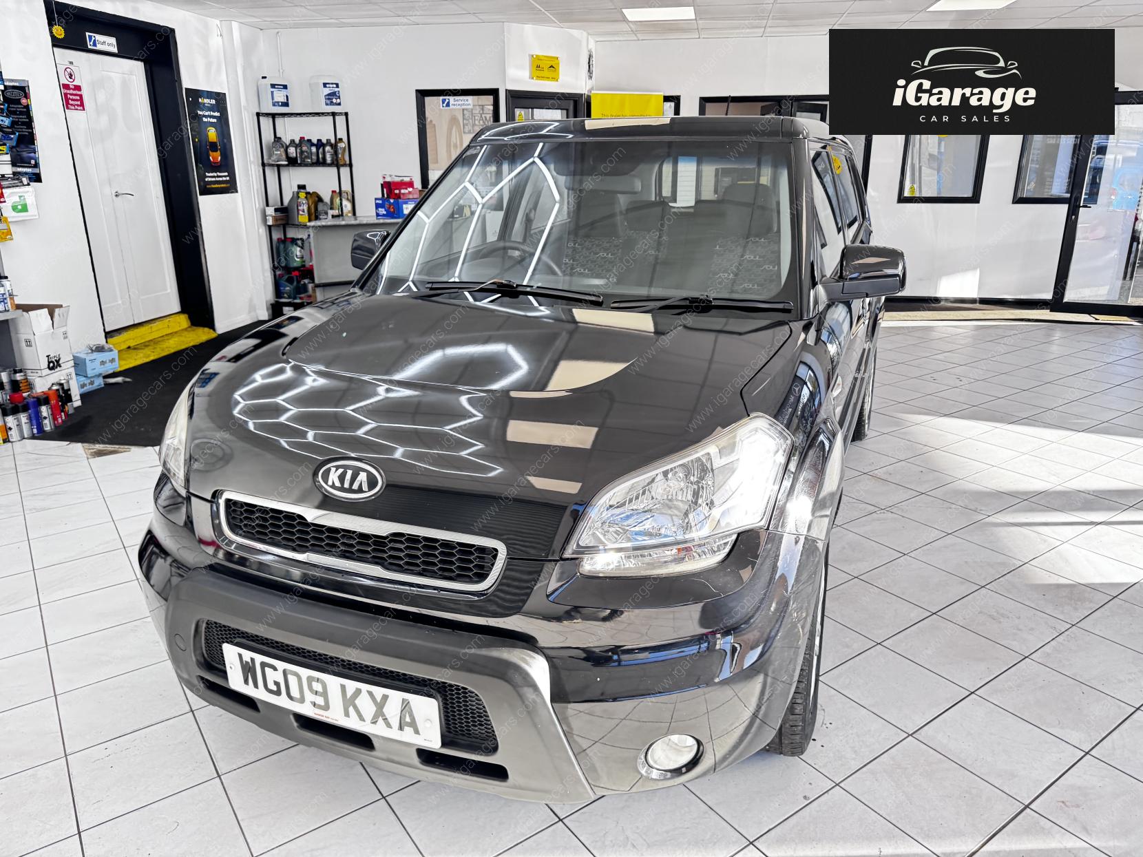 Kia Soul 1.6 CRDi 2 SUV 5dr Diesel Manual Euro 4 (126 bhp)