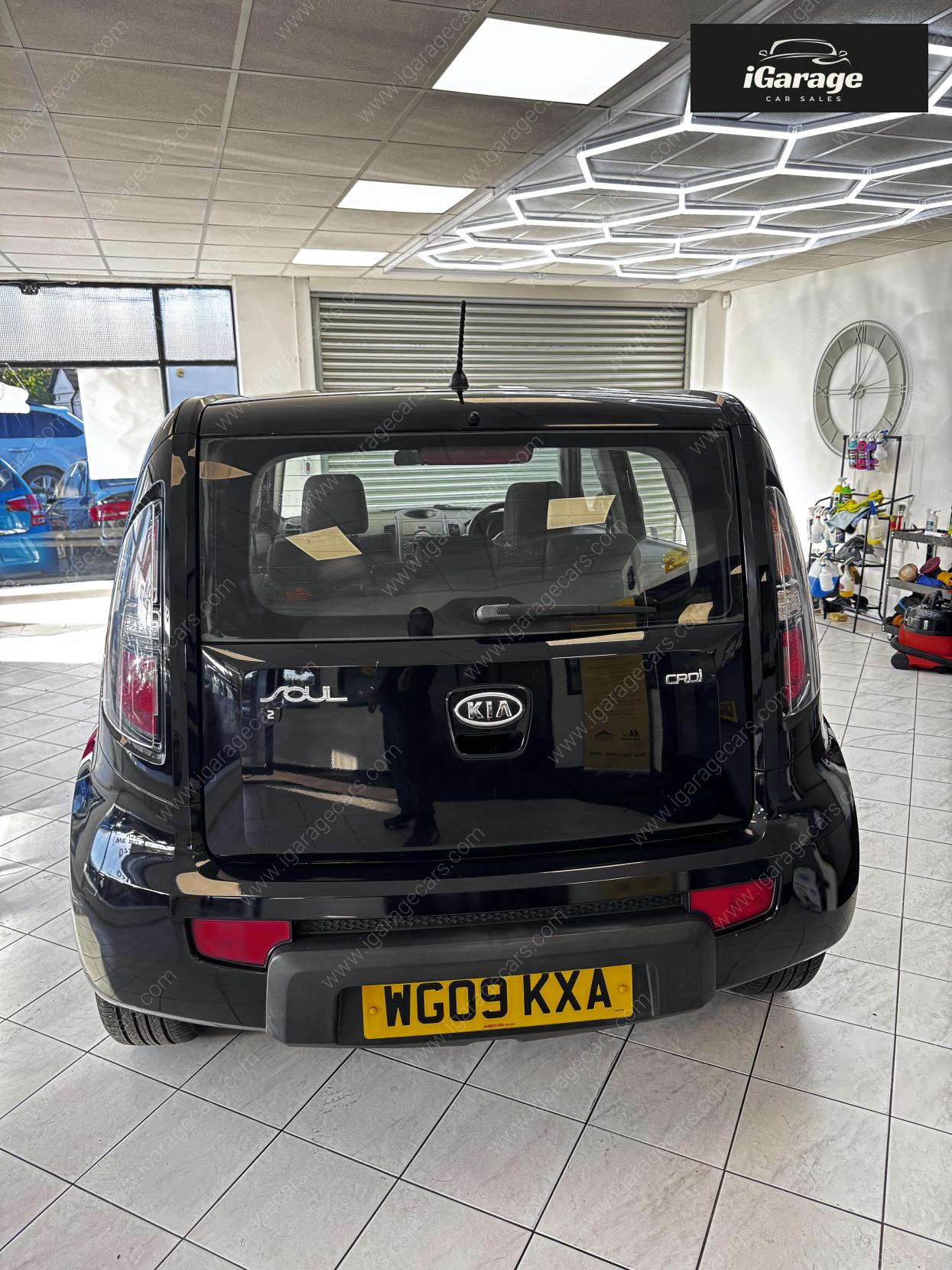 Kia Soul 1.6 CRDi 2 SUV 5dr Diesel Manual Euro 4 (126 bhp)