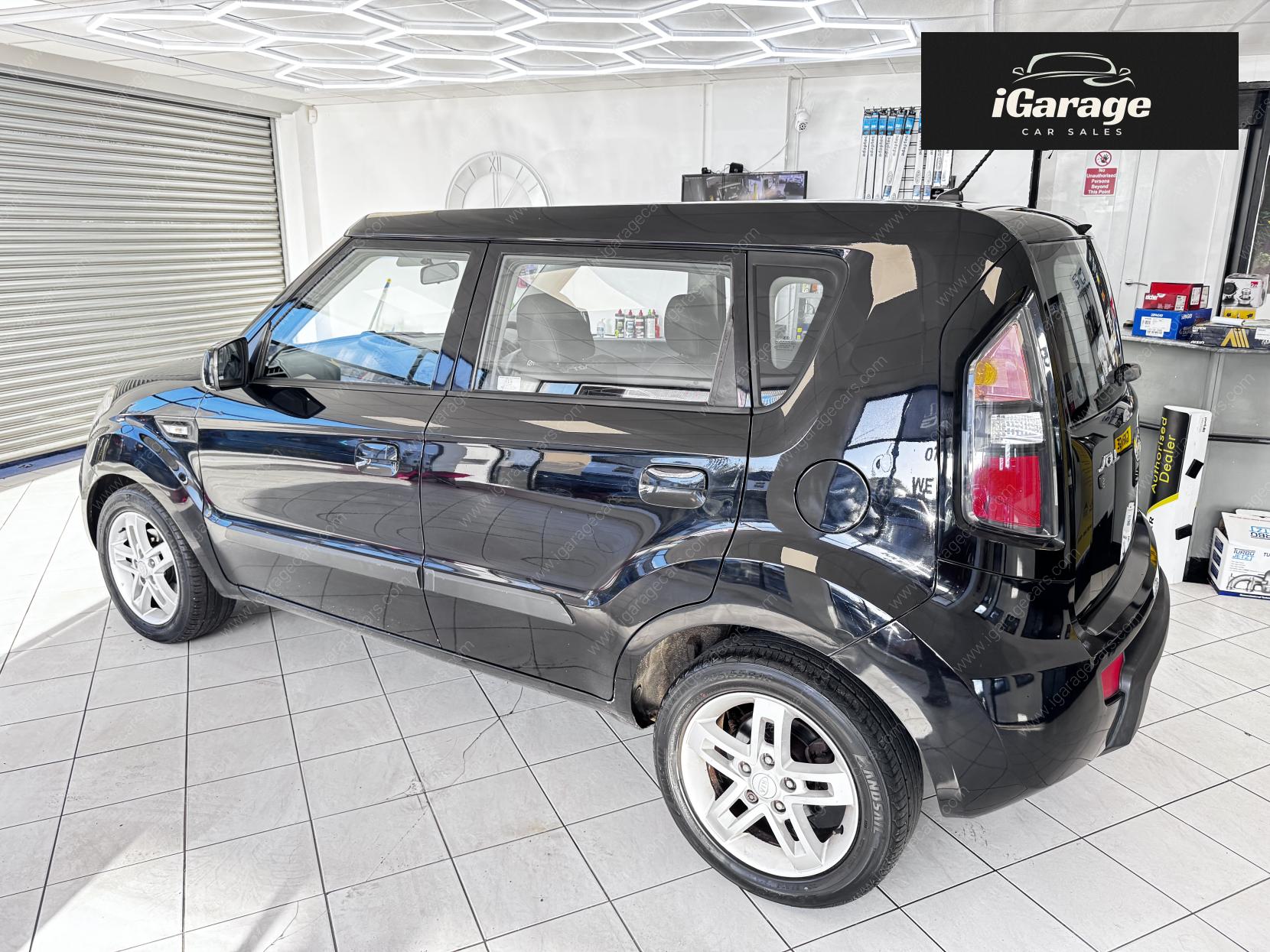 Kia Soul 1.6 CRDi 2 SUV 5dr Diesel Manual Euro 4 (126 bhp)