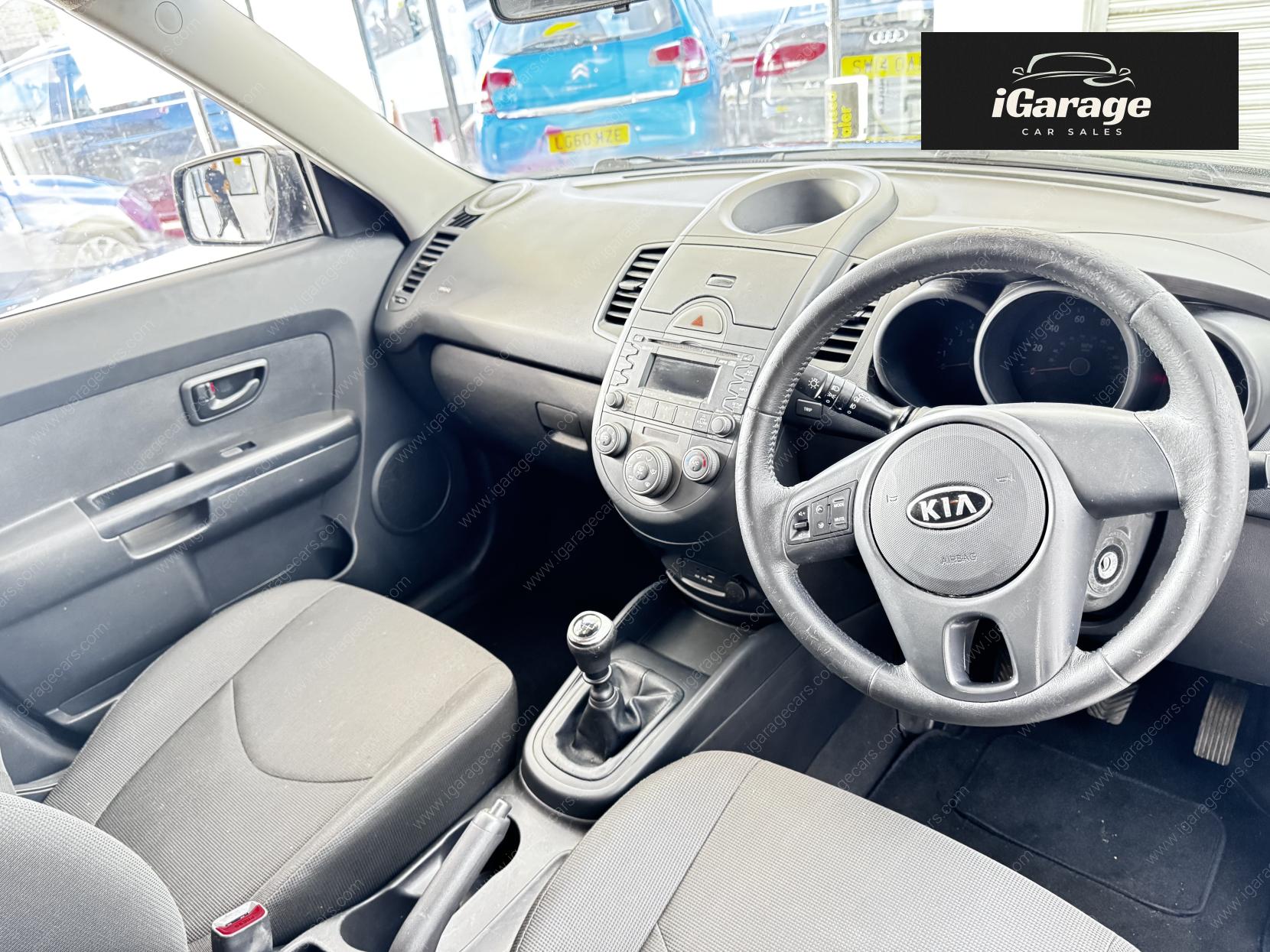 Kia Soul 1.6 CRDi 2 SUV 5dr Diesel Manual Euro 4 (126 bhp)