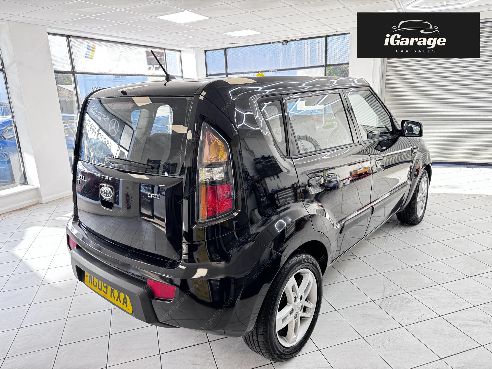 Kia Soul 1.6 CRDi 2 SUV 5dr Diesel Manual Euro 4 (126 bhp)