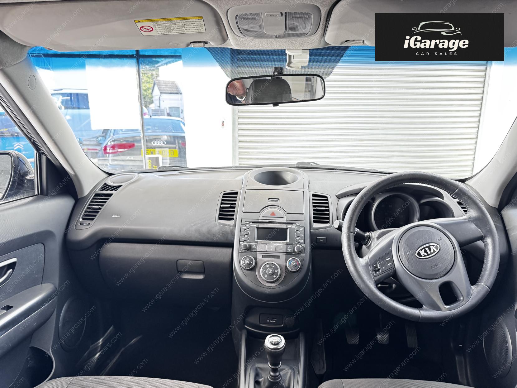 Kia Soul 1.6 CRDi 2 SUV 5dr Diesel Manual Euro 4 (126 bhp)
