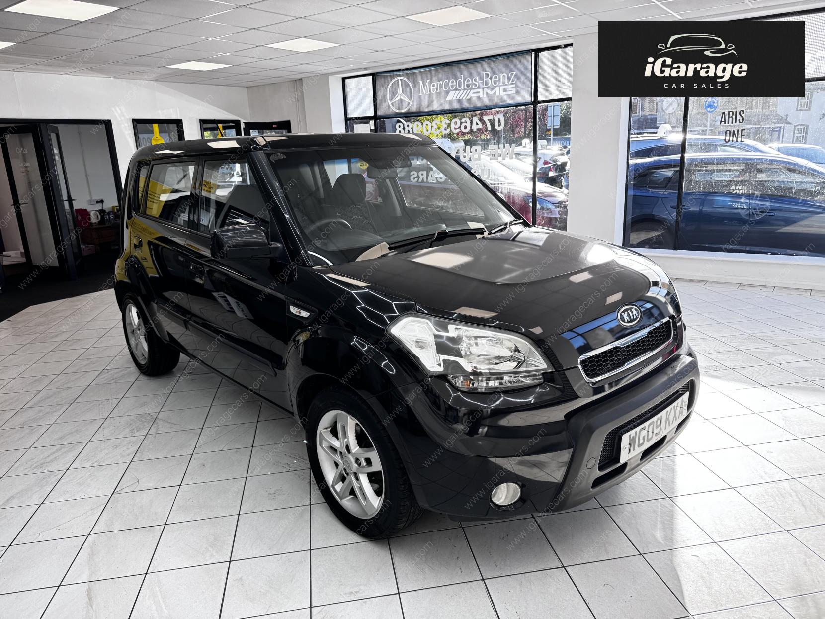 Kia Soul 1.6 CRDi 2 SUV 5dr Diesel Manual Euro 4 (126 bhp)
