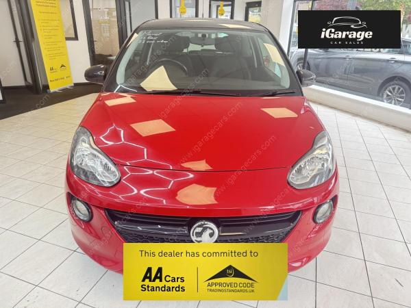 Vauxhall ADAM 1.2i ecoFLEX ENERGISED Hatchback 3dr Petrol Manual Euro 6 (s/s) (70 ps)