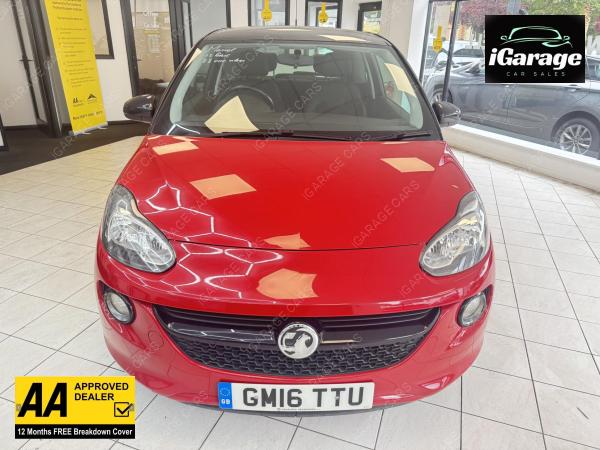 Vauxhall ADAM 1.2i ecoFLEX ENERGISED Hatchback 3dr Petrol Manual Euro 6 (s/s) (70 ps)