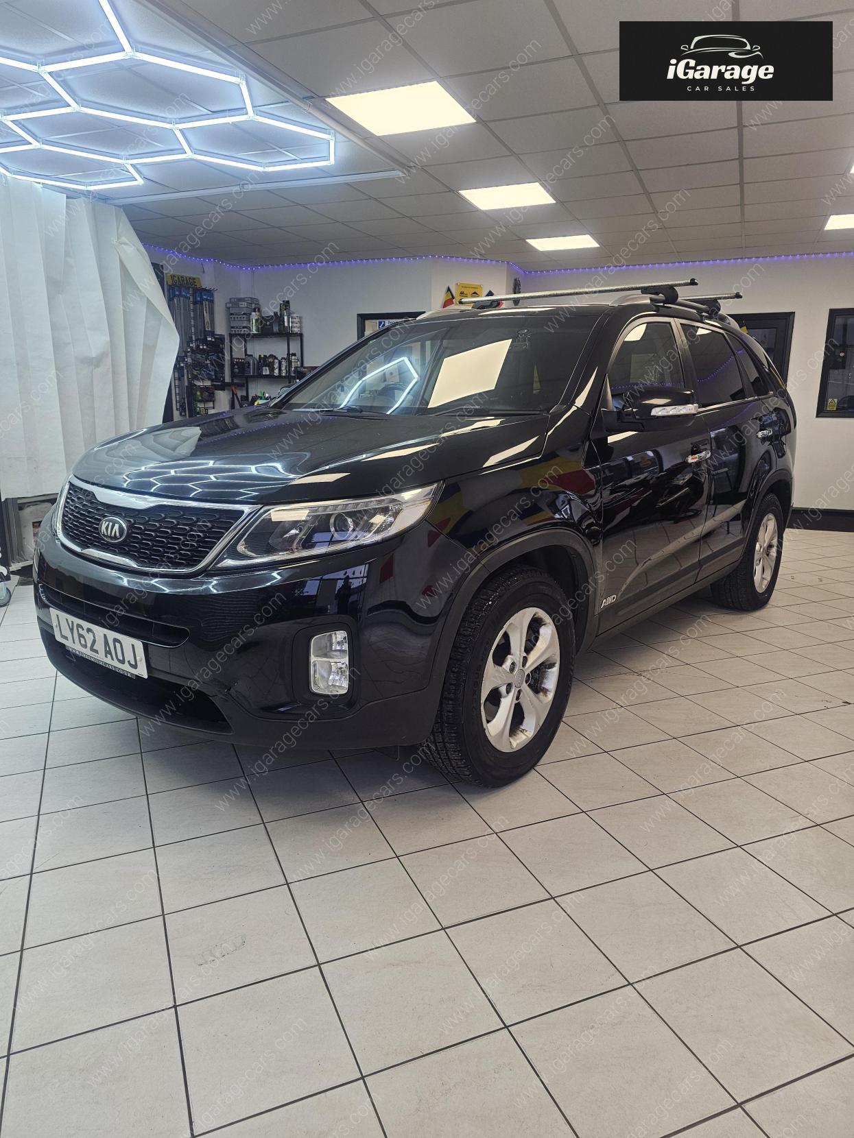 Kia Sorento 2.2 CRDi KX-2 SUV 5dr Diesel Auto AWD Euro 5 (194 bhp)