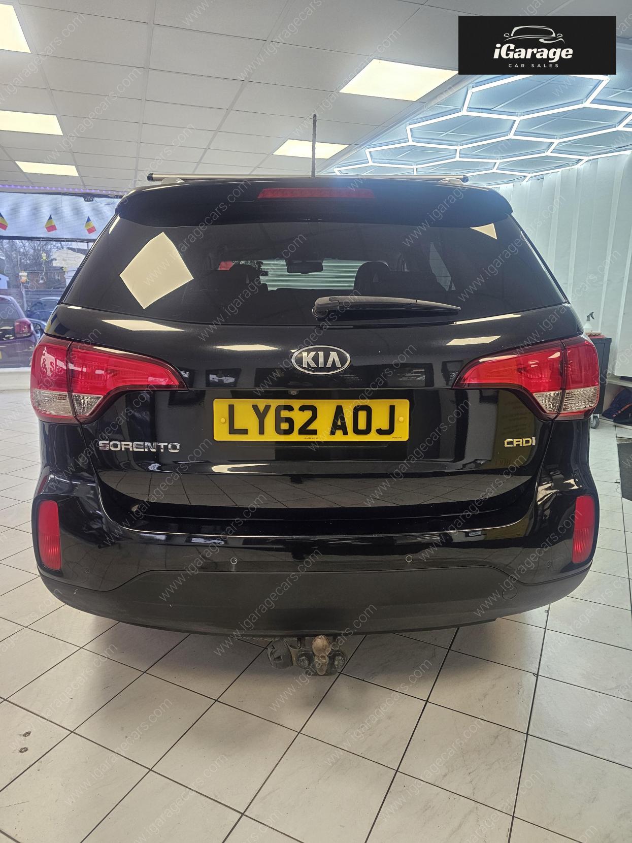 Kia Sorento 2.2 CRDi KX-2 SUV 5dr Diesel Auto AWD Euro 5 (194 bhp)